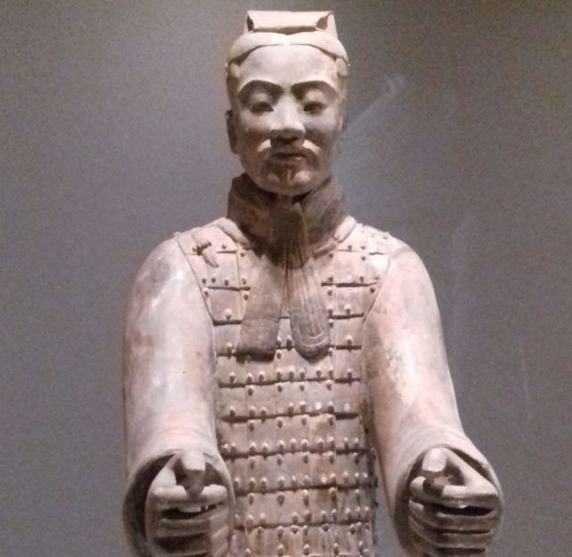 terracota warriors