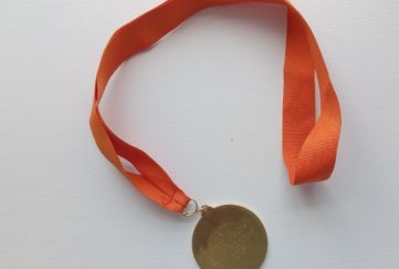 winning medal