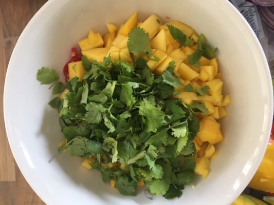 mango salsa