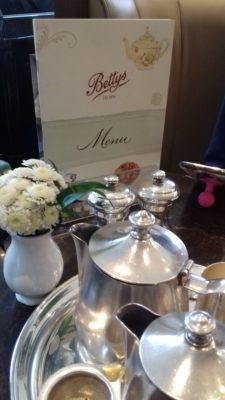 tea at Bettys York
