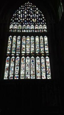 The Great East Window - restored!