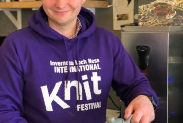 knitting festival loch ness