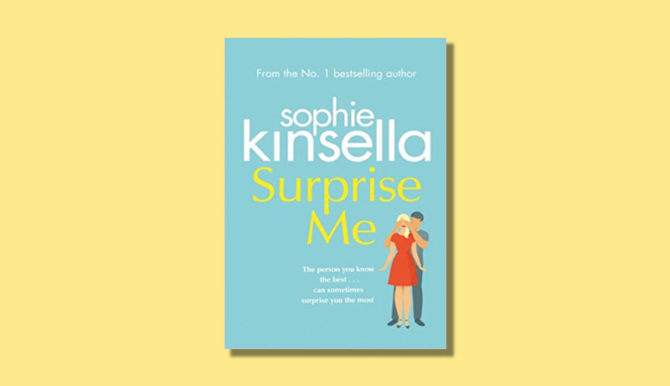 Surprise me -sophie kinsella