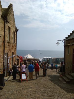 crail harbour