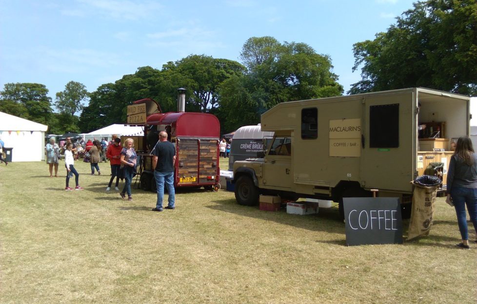 crail food festival