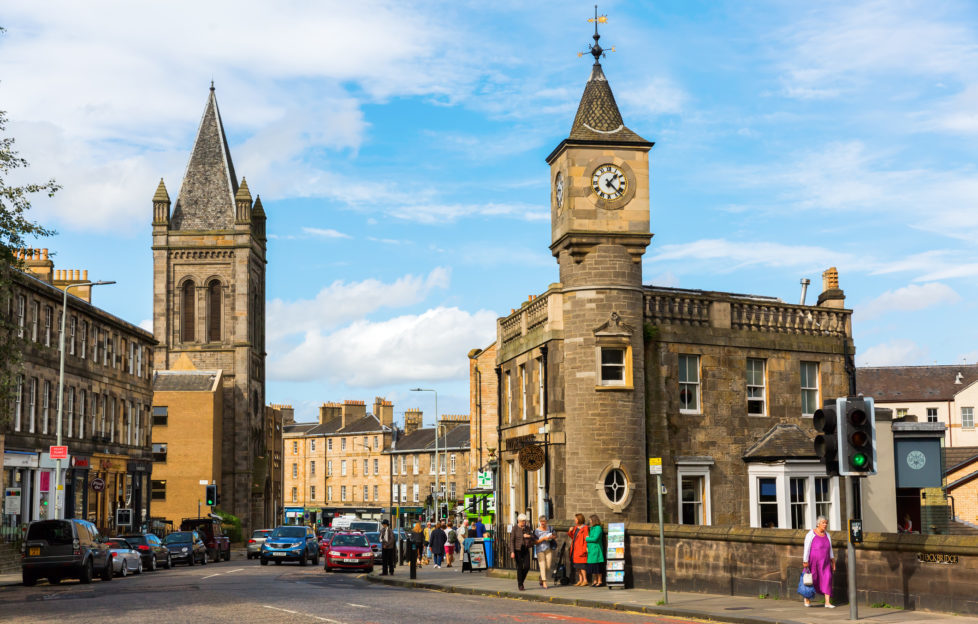 stockbridge, edinburgh