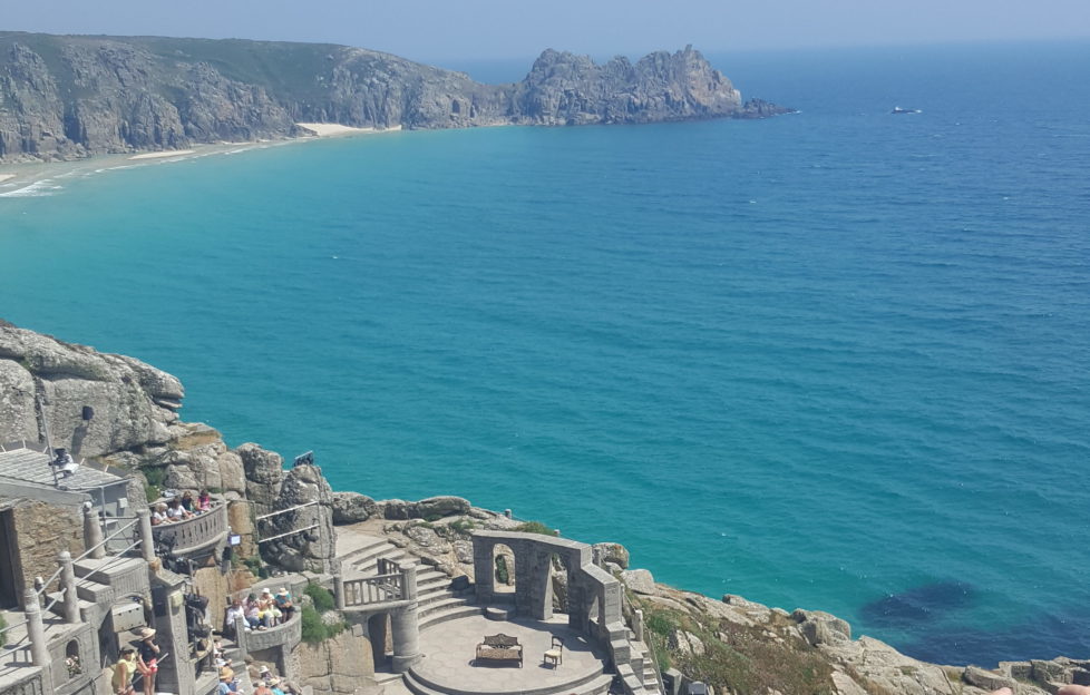 minack theatre