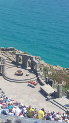 minack theatre