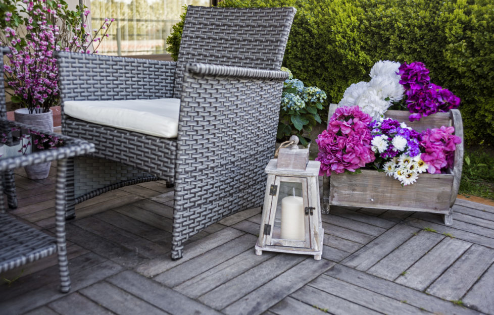 garden furniture