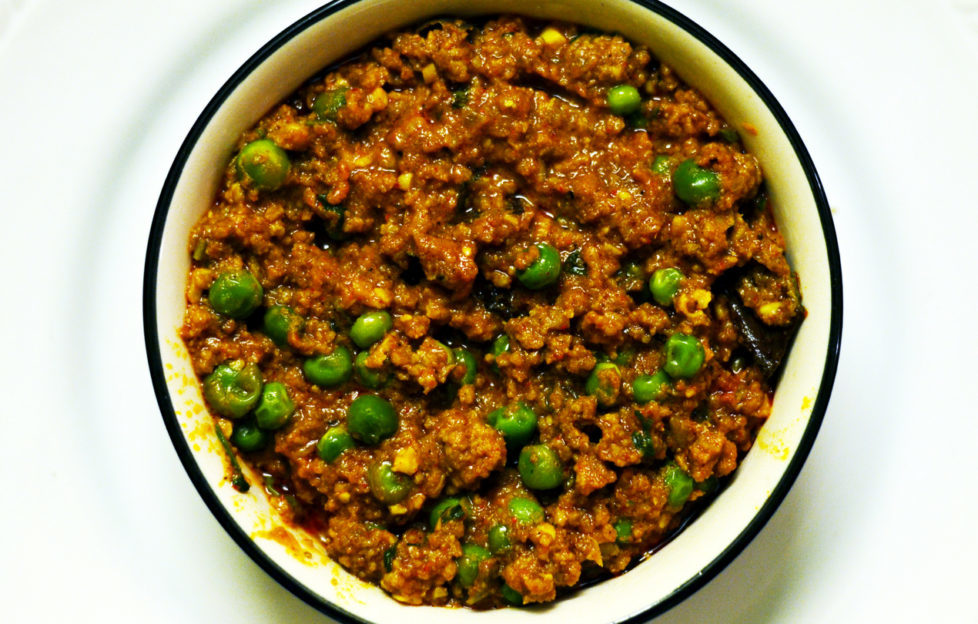 lamb keema