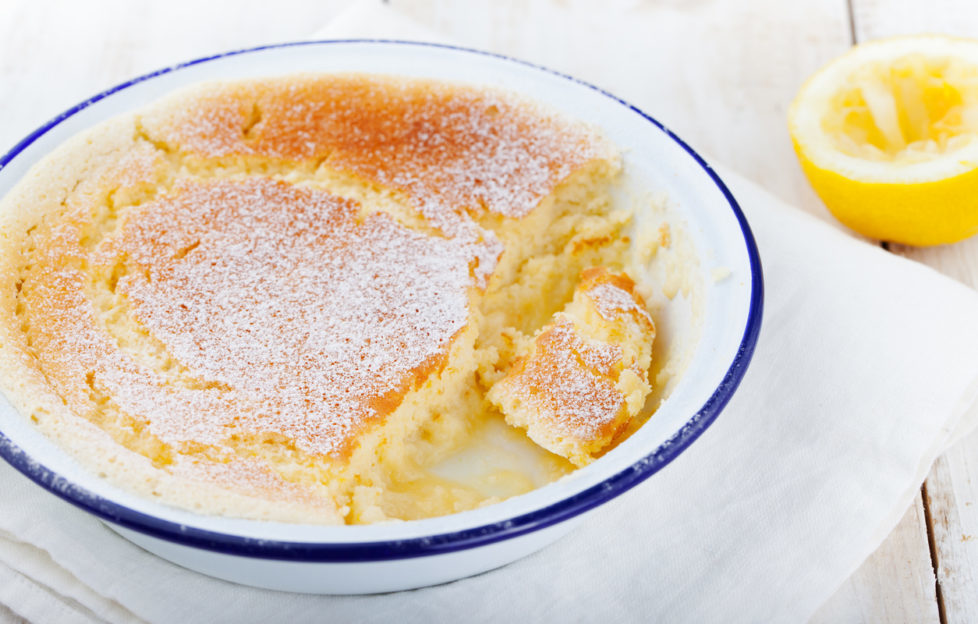 lemon pudding