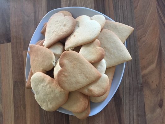 butter cookies