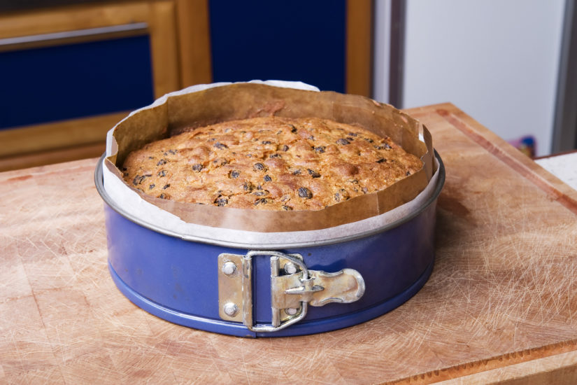 1914 Christmas cake