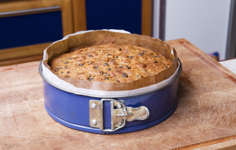 1914 Christmas cake