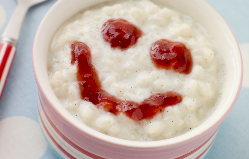 breakfast rice pudding