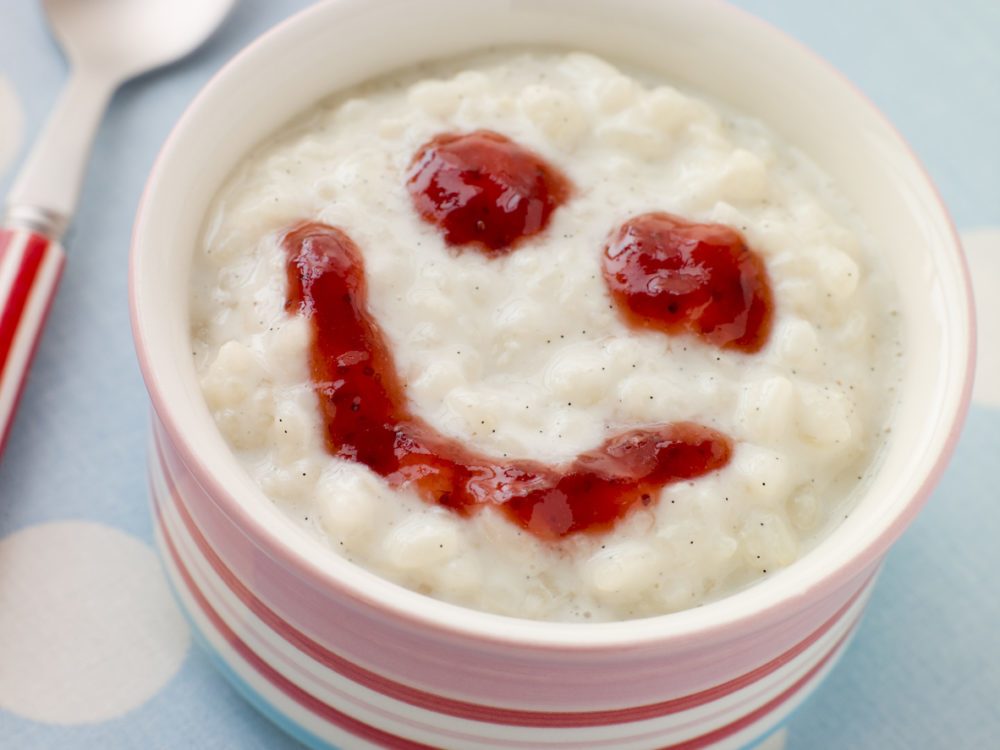 Breakfast Rice Pudding