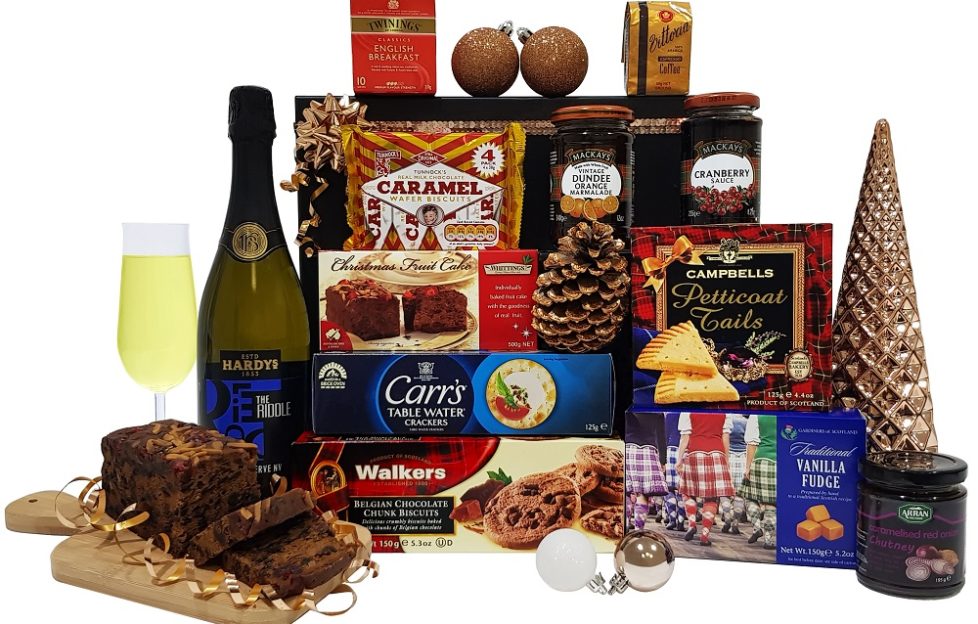 overseas scottish gift hamper