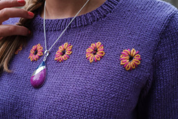Nov 24 knitting closeup