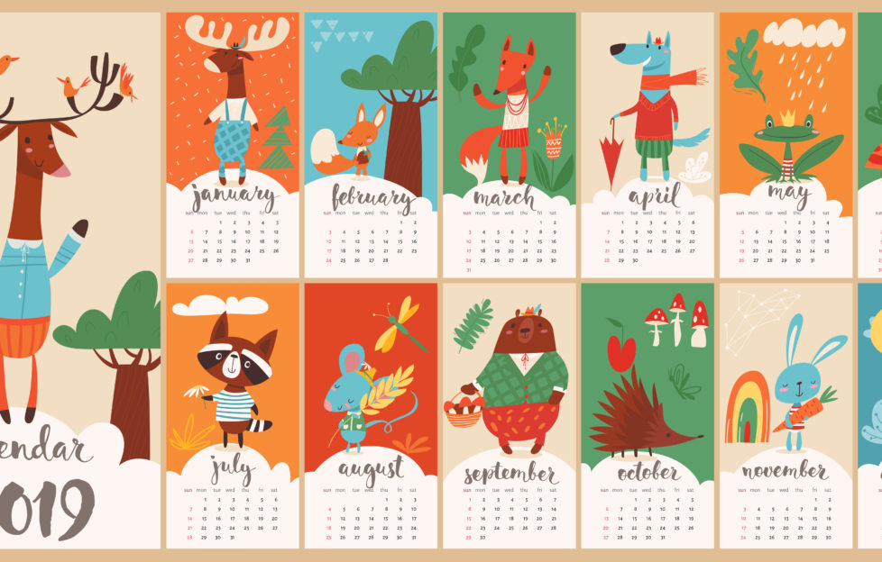 Cool For Calendars The People's Friend