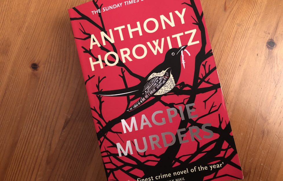 magpie murders series books