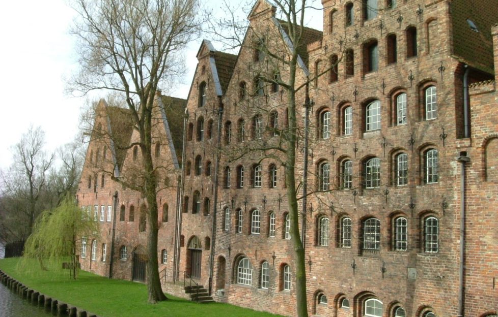 Lubeck salt storage warehouses