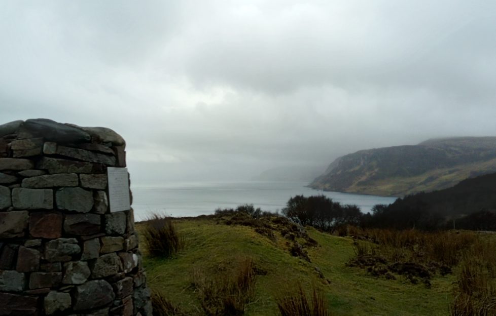 Calum's Road, Raasay, holiday book