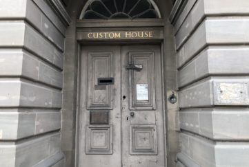 Dundee's old Custom House
