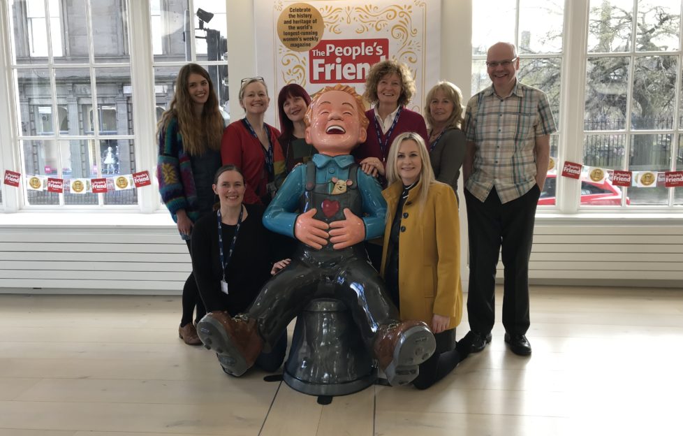 Oor Wullie's Big Bucket Trail