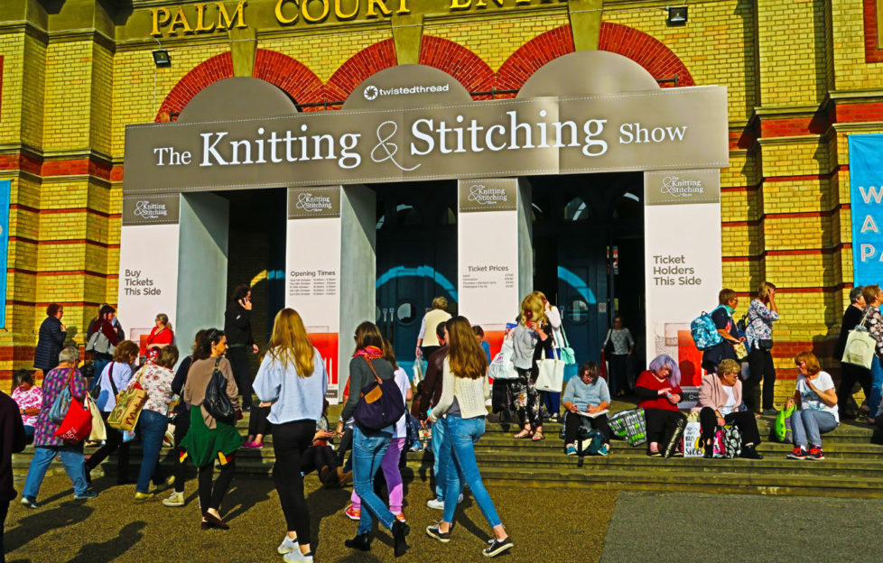 The Knitting & Stitching Show — Tickets To Be Won The People's Friend