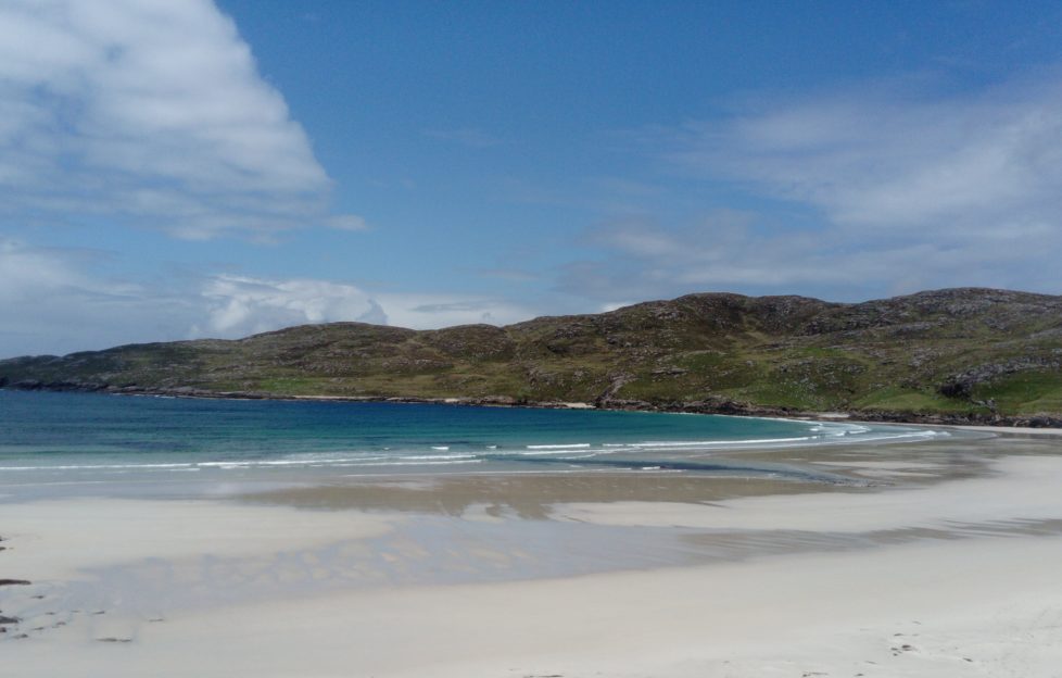 Scottish beaches