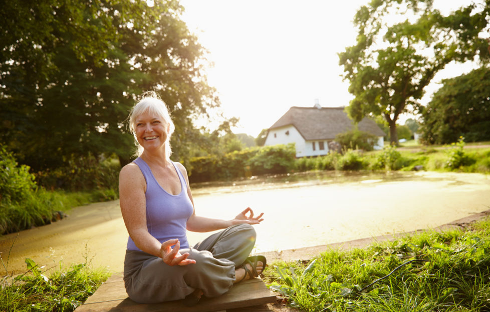 Wellbeing In The Garden