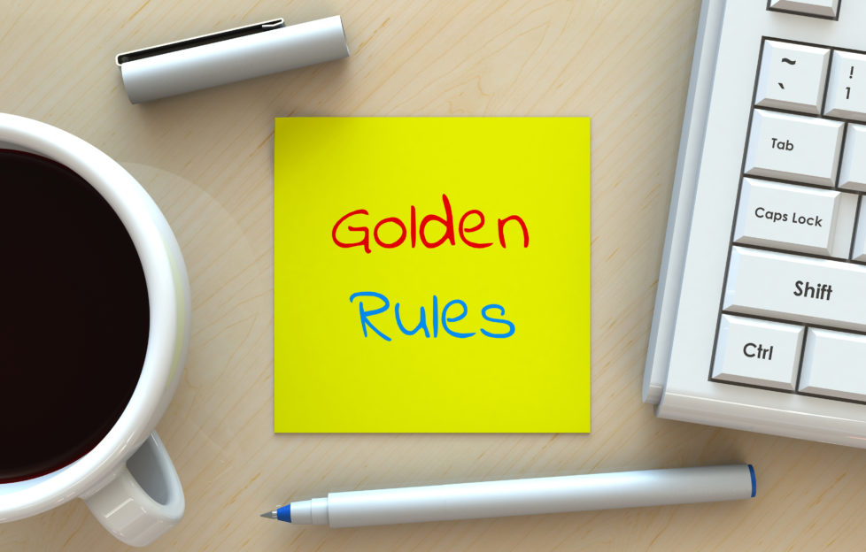 golden rules