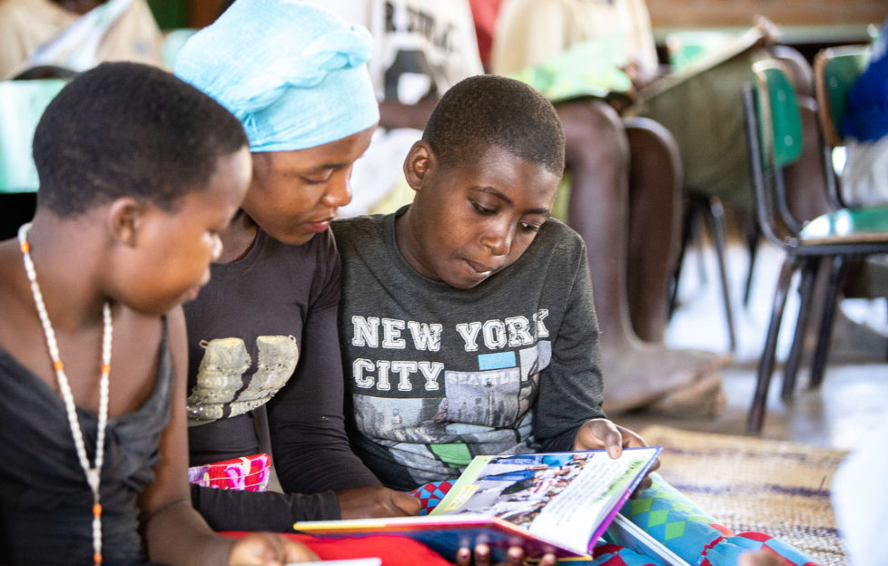 Adopt A Book Bus