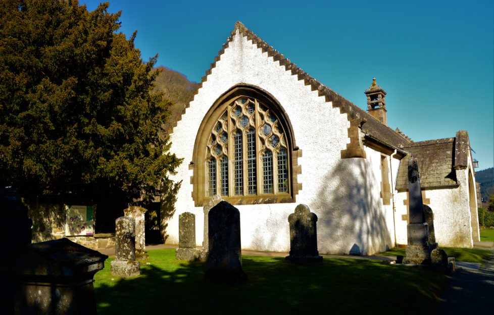 The Fortingal Yew