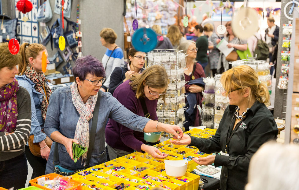 knitting & stitching show