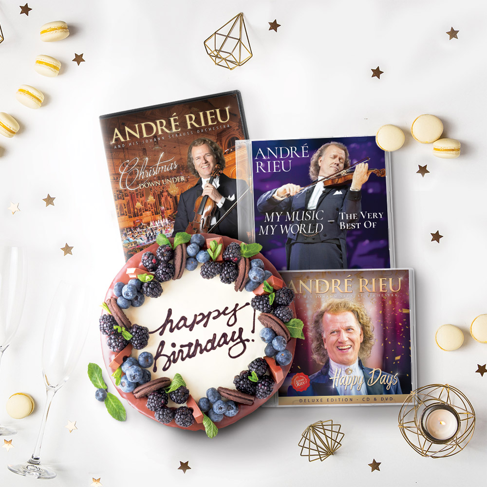 Happy Birthday, André Rieu! - The People’s Friend