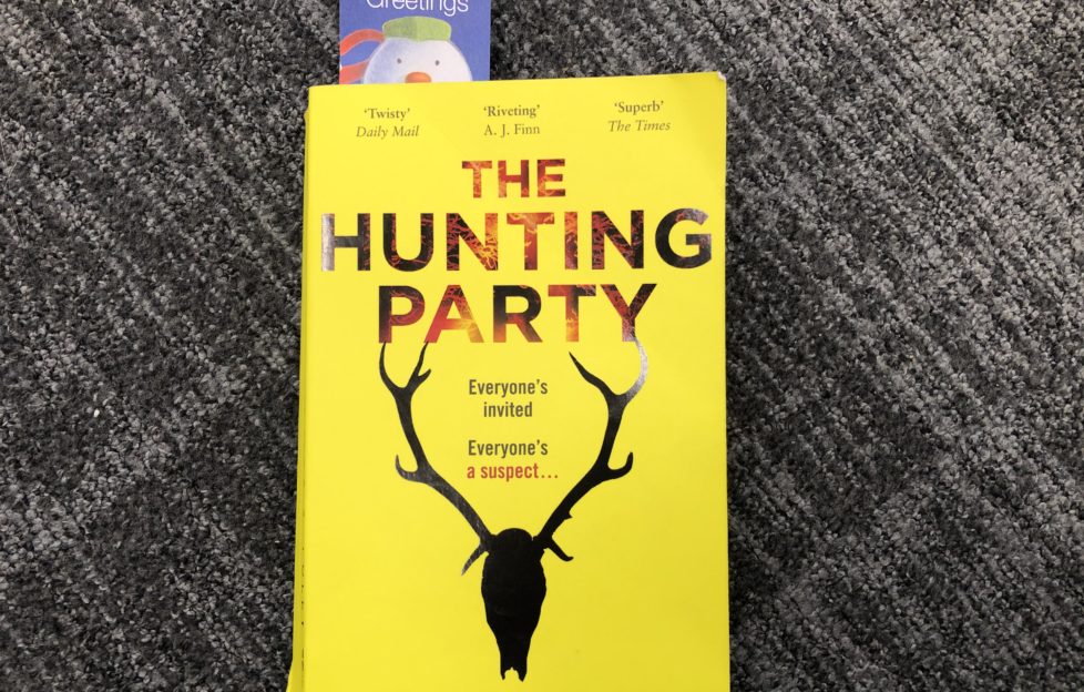 the hunting party novel