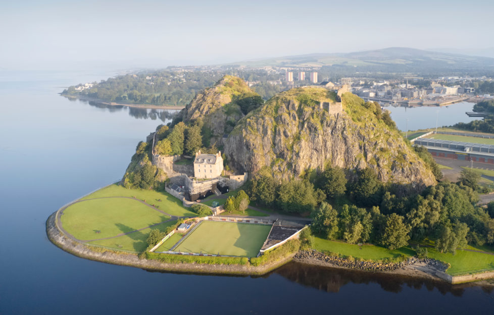 dumbarton castle