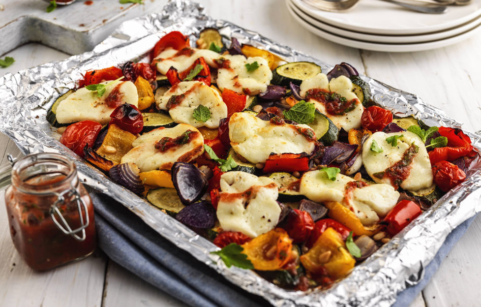 roasted vegetables