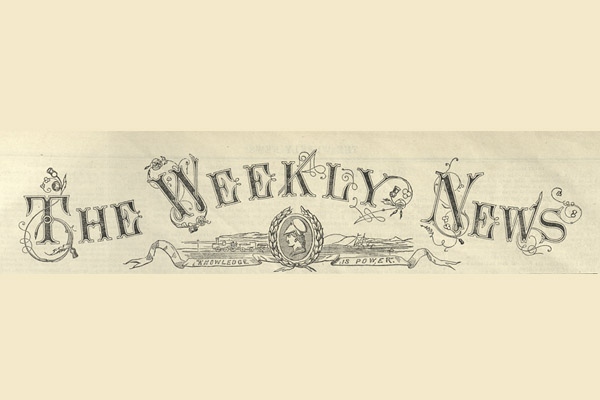 the weekly news