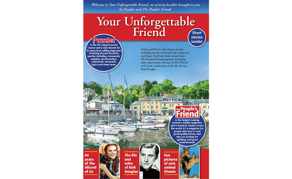 your unforgettable friend