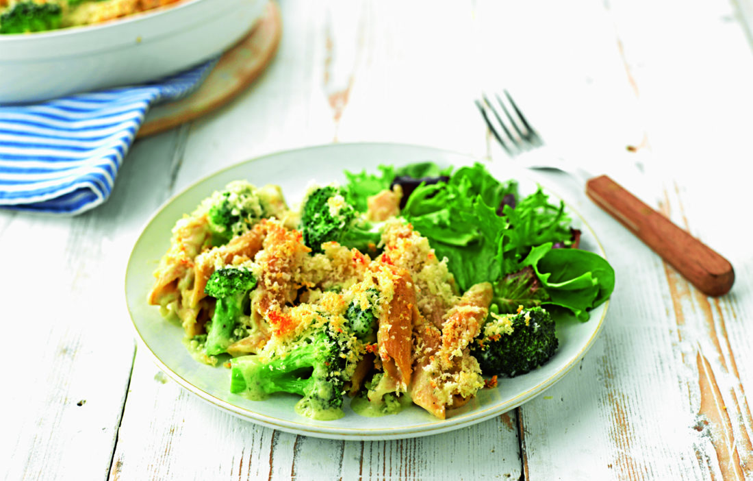 National Vegetarian Week Broccoli And Blue Cheese Pasta Bake The