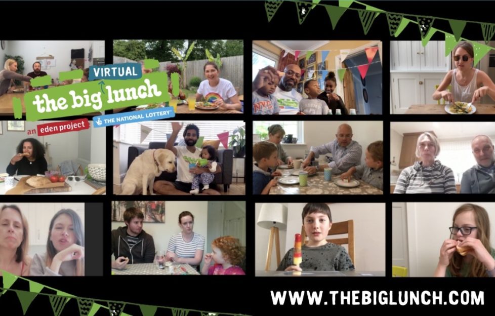 "The Big Lunch" Puts Digital Dining One The Table The People's Friend