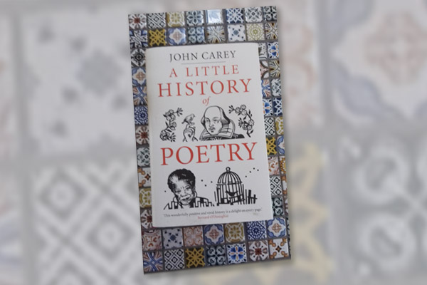 a little history of poetry