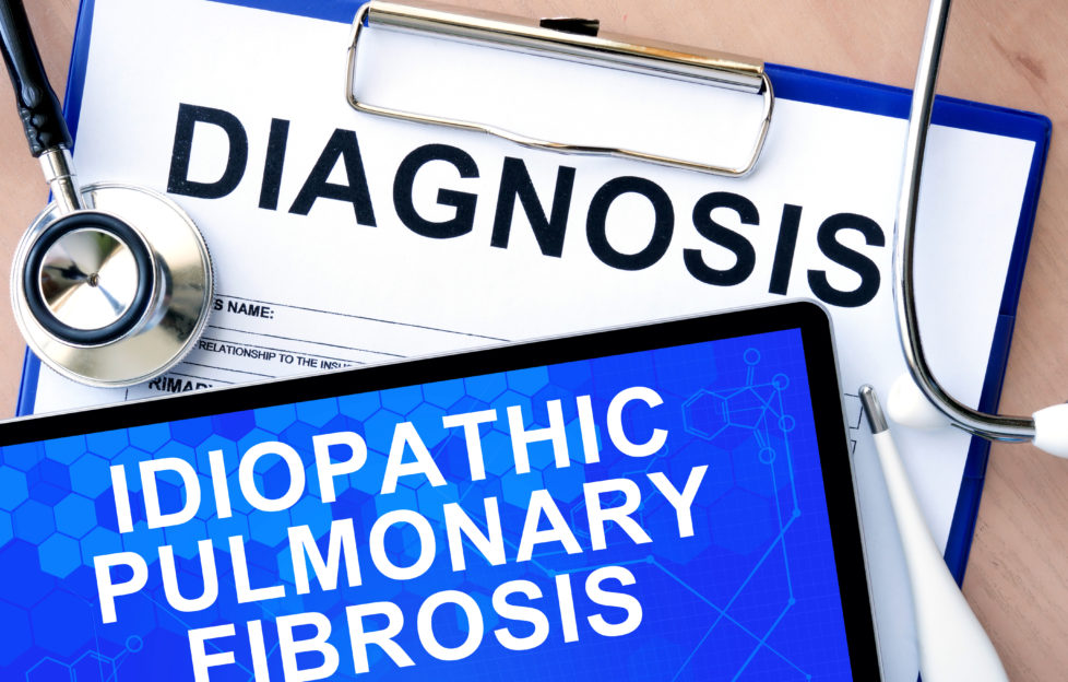 pulmonary fibrosis