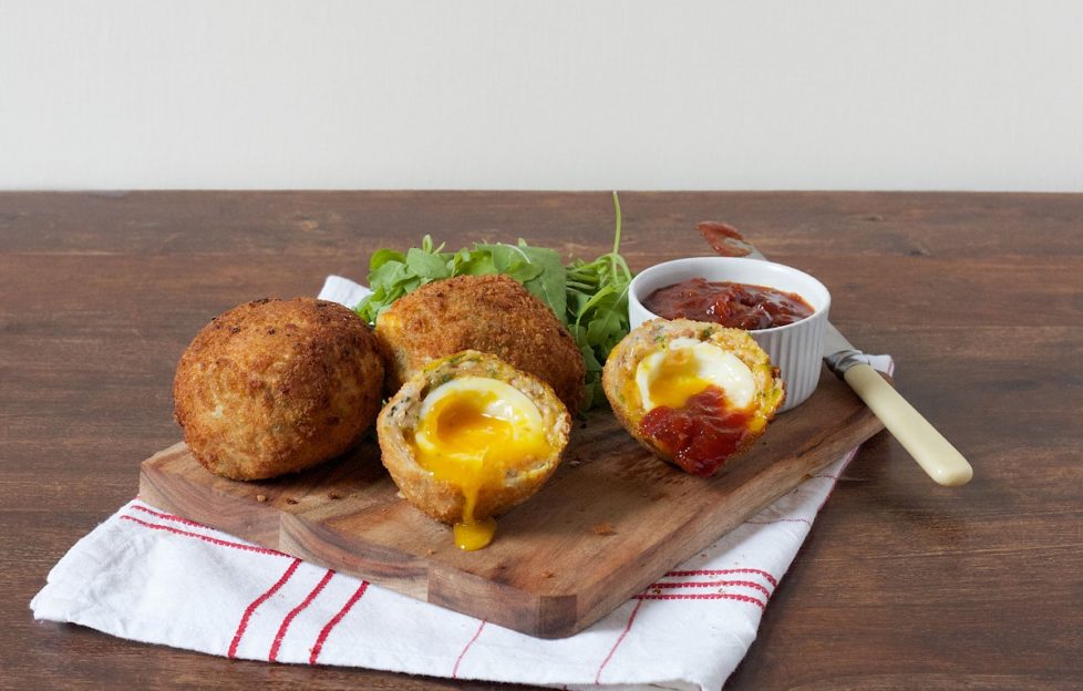 scotch eggs