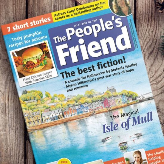 The Peoples Friend Subscription Christmas