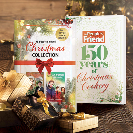 The People's Friend Christmas Book Pack (Shutterstock/Supplied)
