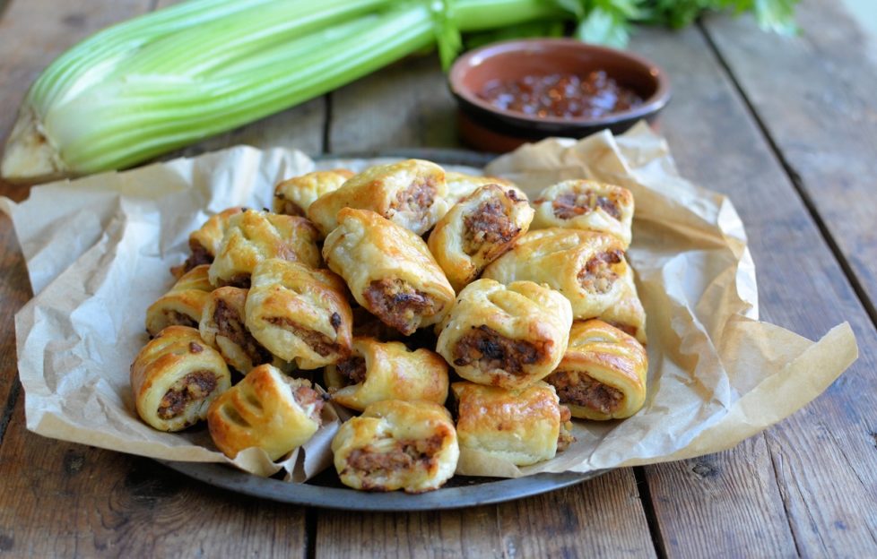 sausage rolls