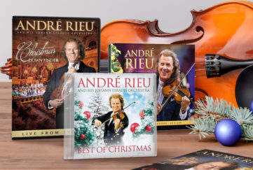 Andre Rieu Christmas Albums